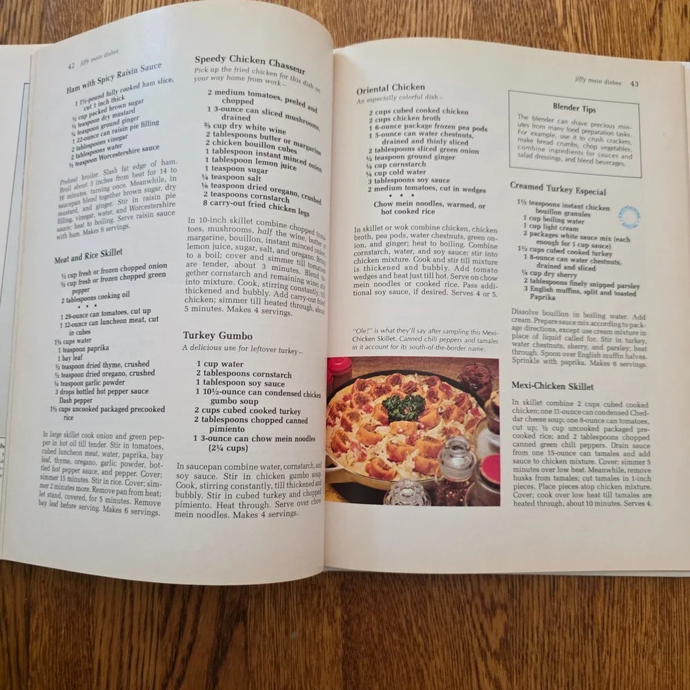 Better Homes and Gardens After Work Cook Book 1982 Vintage Hardcover 230 Recipes